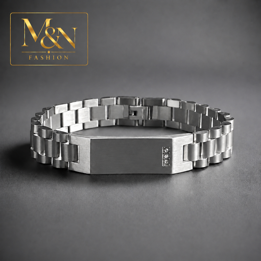 Premium Stainless Steel Link Bracelet for Men
