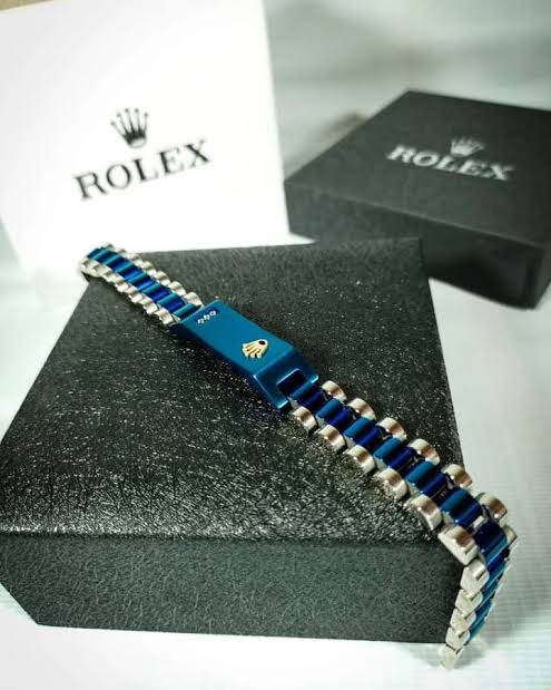 Luxury Stainless Steel Link Bracelet – Premium Designer Inspired Men’s Bracelet