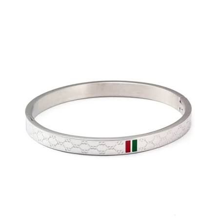 Luxury Unisex Stainless Steel Bracelet – Premium Gold & Silver Finish