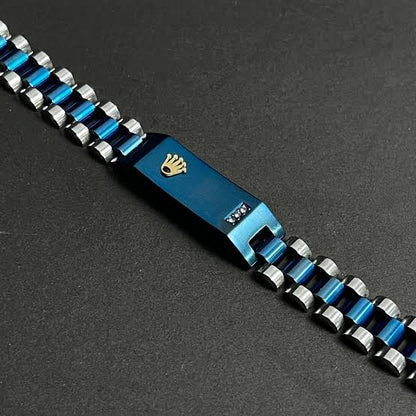 Luxury Stainless Steel Link Bracelet – Premium Designer Inspired Men’s Bracelet