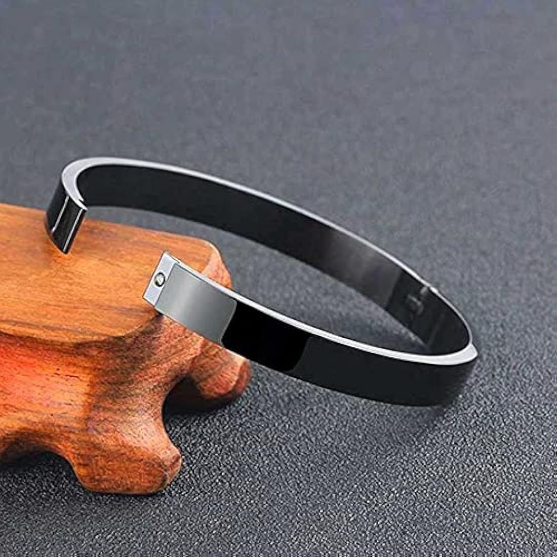 Black Gada Bracelet for Men