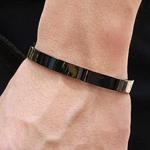 Black Gada Bracelet for Men