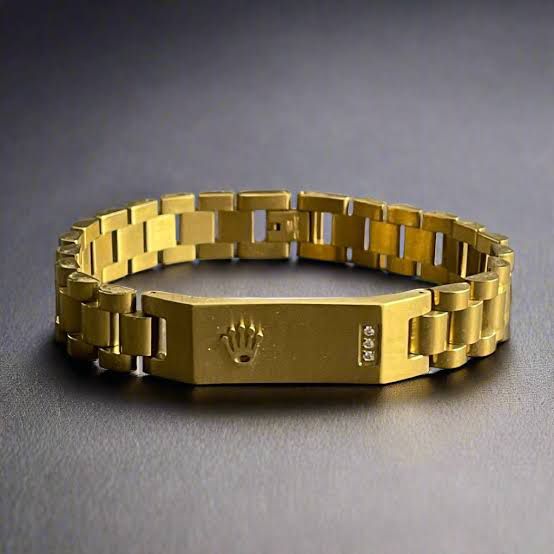Luxury Stainless Steel Link Bracelet – Premium Designer Inspired Men’s Bracelet