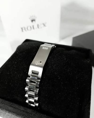 Luxury Stainless Steel Link Bracelet – Premium Designer Inspired Men’s Bracelet