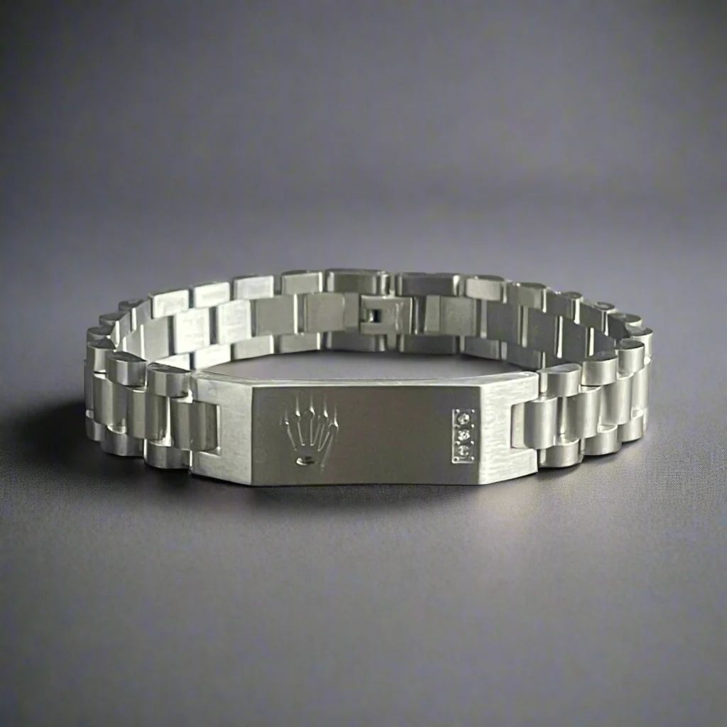 Luxury Stainless Steel Link Bracelet – Premium Designer Inspired Men’s Bracelet