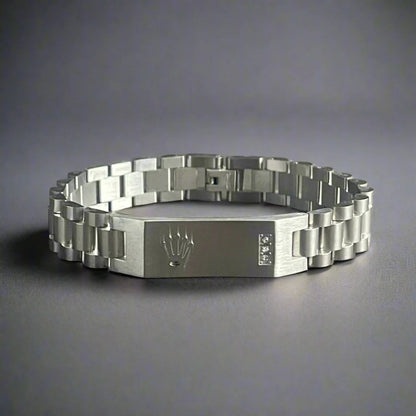 Luxury Stainless Steel Link Bracelet – Premium Designer Inspired Men’s Bracelet