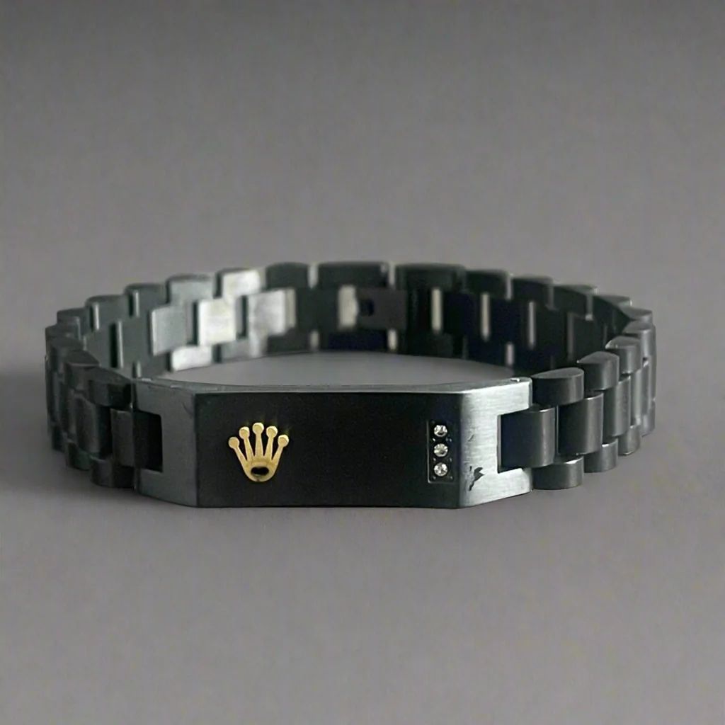 Luxury Stainless Steel Link Bracelet – Premium Designer Inspired Men’s Bracelet