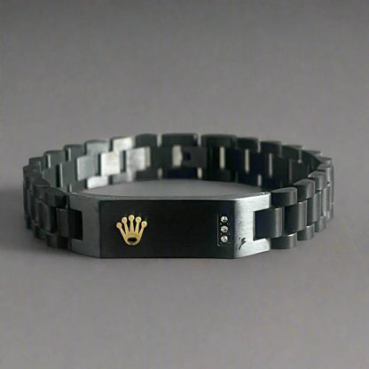 Luxury Stainless Steel Link Bracelet – Premium Designer Inspired Men’s Bracelet