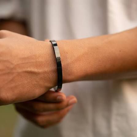 Black Gada Bracelet for Men