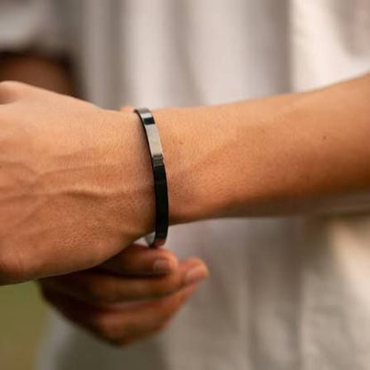 Black Gada Bracelet for Men