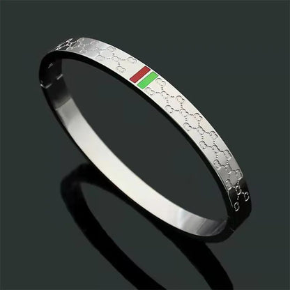 Luxury Unisex Stainless Steel Bracelet – Premium Gold & Silver Finish
