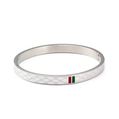 Luxury Unisex Stainless Steel Bracelet – Premium Gold & Silver Finish